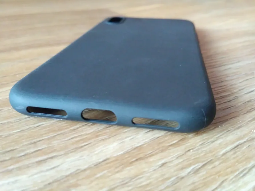 Чохол на iPhone Х чорний Київ - фото 4