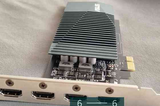 Відеокарта: GeForce GT 710. Київ