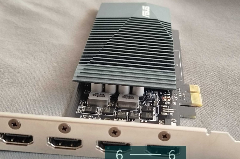 Відеокарта: GeForce GT 710. Київ - фото 1