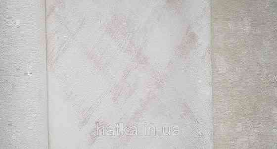 Шпалери вінілові на флізеліні Grandeco Universe 5 метрові абстракція світло-бежеві сріблясті Київ