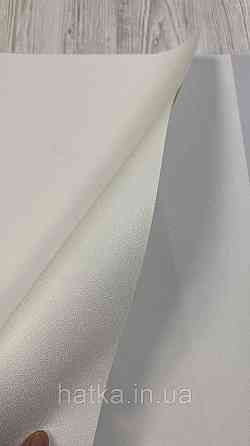 Обои метровые виниловые на флизелине A.S.Creation Elite of Shades1.06x10 однотон белый с беж. оттенком 78651-2 Киев