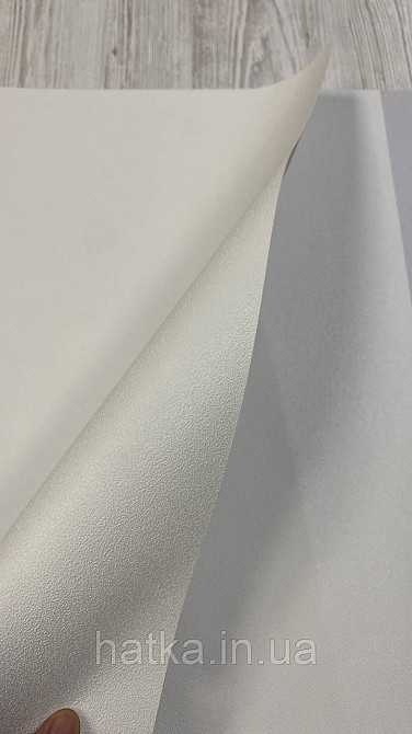 Обои метровые виниловые на флизелине A.S.Creation Elite of Shades1.06x10 однотон белый с беж. оттенком 78651-2 Киев - изображение 3