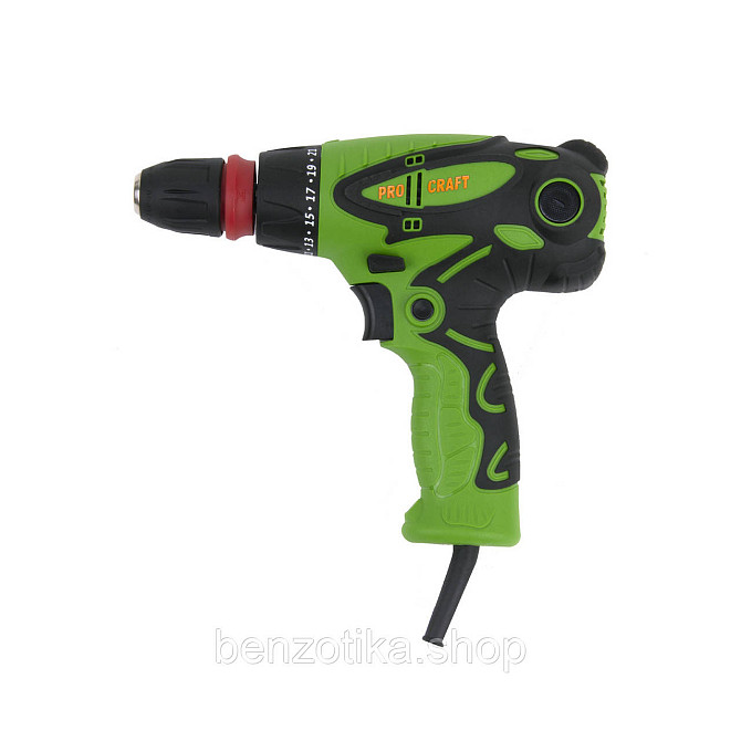 Шуруповерт мережевий Procraft PB1350DFR Киев - изображение 1