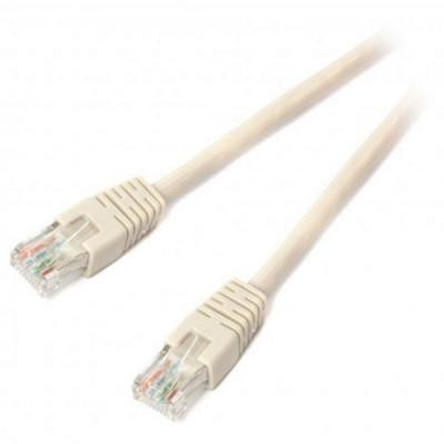 Патч-корд 0.5м UTP cat 6 CCA gray Cablexpert (PP6U-0.5M) Винница - изображение 1