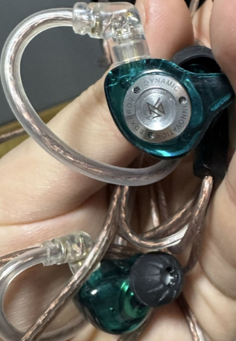 Игровые внутриканальные наушники KZ EDX Pro X. Харьков - изображение 8