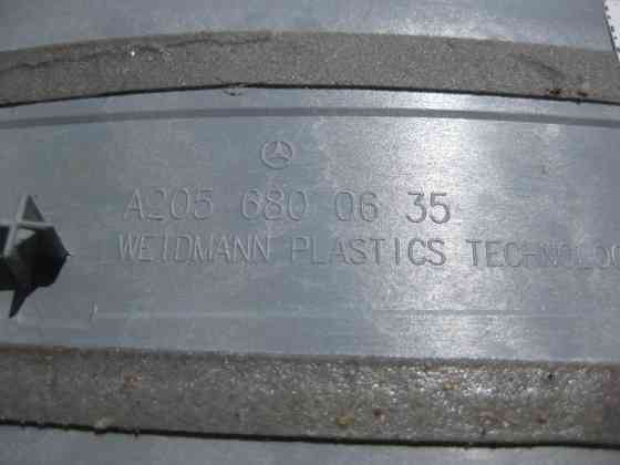 Mercedes-Benz  A2056800635 Хром накладка отвору задніх правих дверей E-Class W213 Одеса