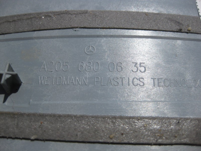 Mercedes-Benz  A2056800635 Хром накладка отвору задніх правих дверей E-Class W213 Одесса - изображение 3