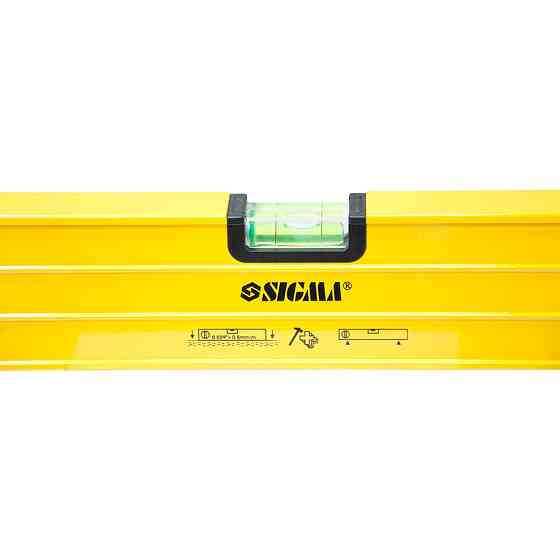 Sigma Уровень с поворотной капсулой, 2 рукоятки 80см SIGMA (3723081) Київ