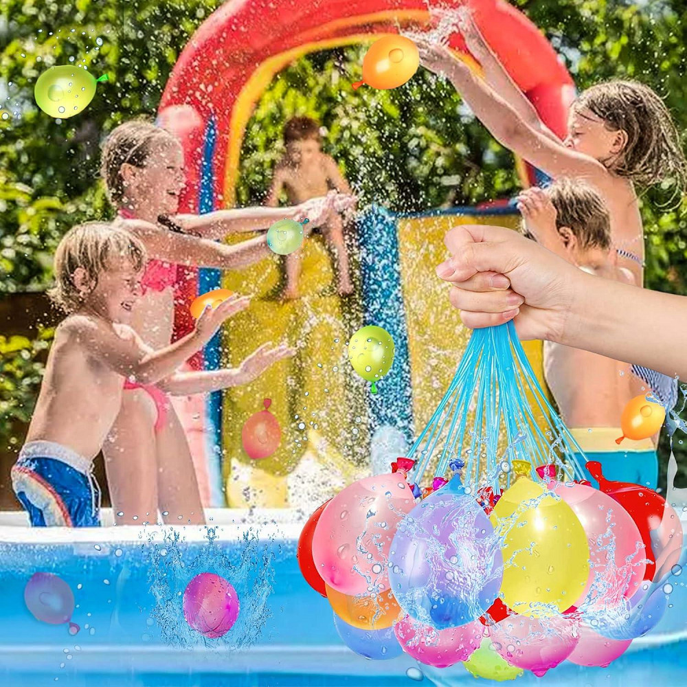 Набір з 333 водяних кульок-балонів Луцьк - фото 2