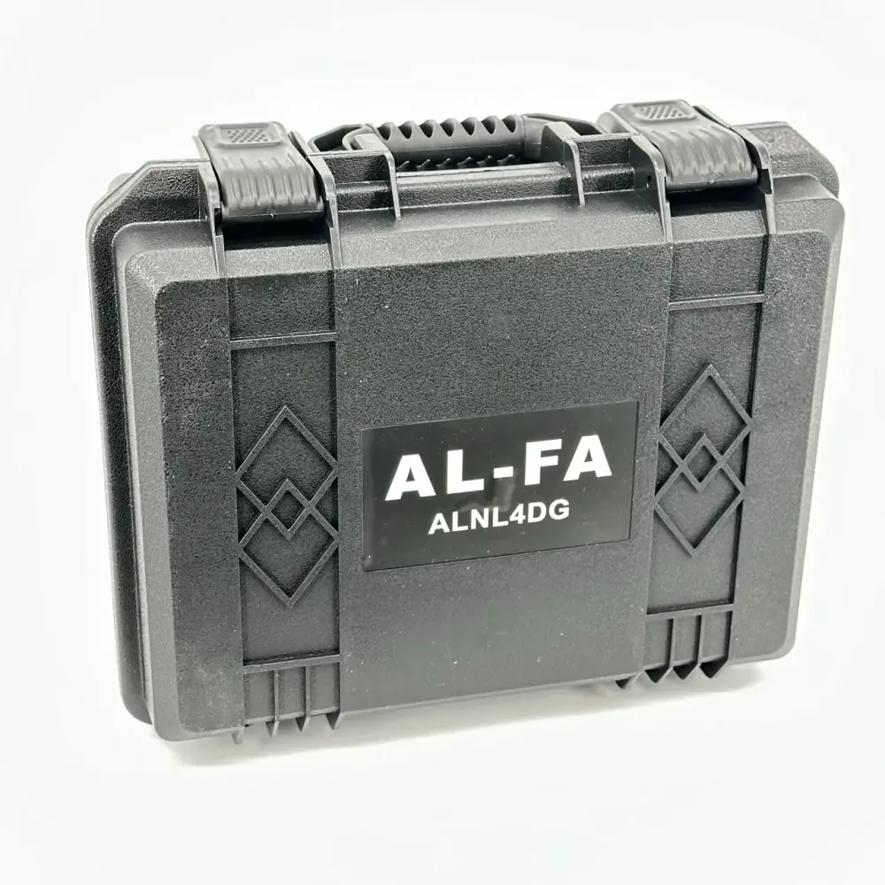 Нівелір лазерний AL-FA ALNL4DG (4 площини, зелений промінь, керування з телефона) Львів - фото 8