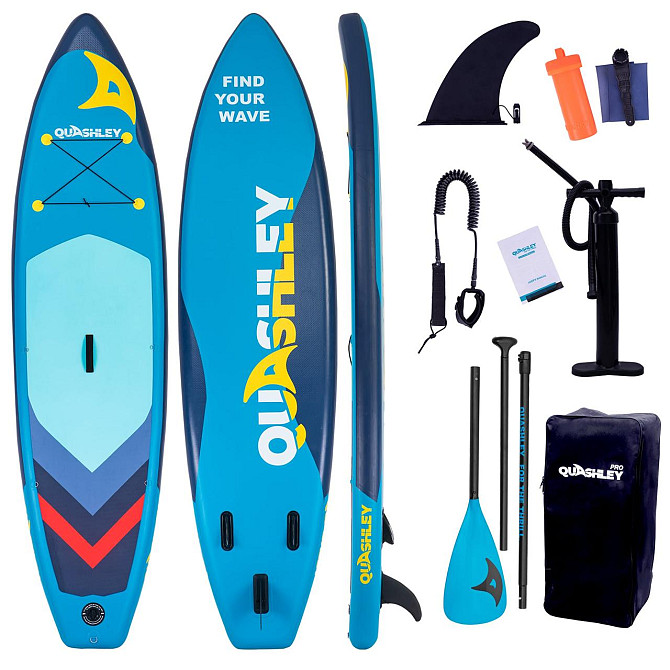 Доска SUP Quashley BD синий цвет Blue 11 Дніпро - фото 1