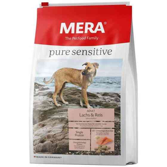 MERA Pure Sensitive Adult Lachs Reis (Мера Едалт Лосось і Рис) сухий корм для собак з алергією 12.5 кг Запоріжжя