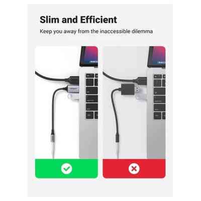 Звукова плата Ugreen CM477 black (30757) Вінниця