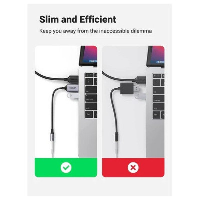 Звукова плата Ugreen CM477 black (30757) Вінниця - фото 3