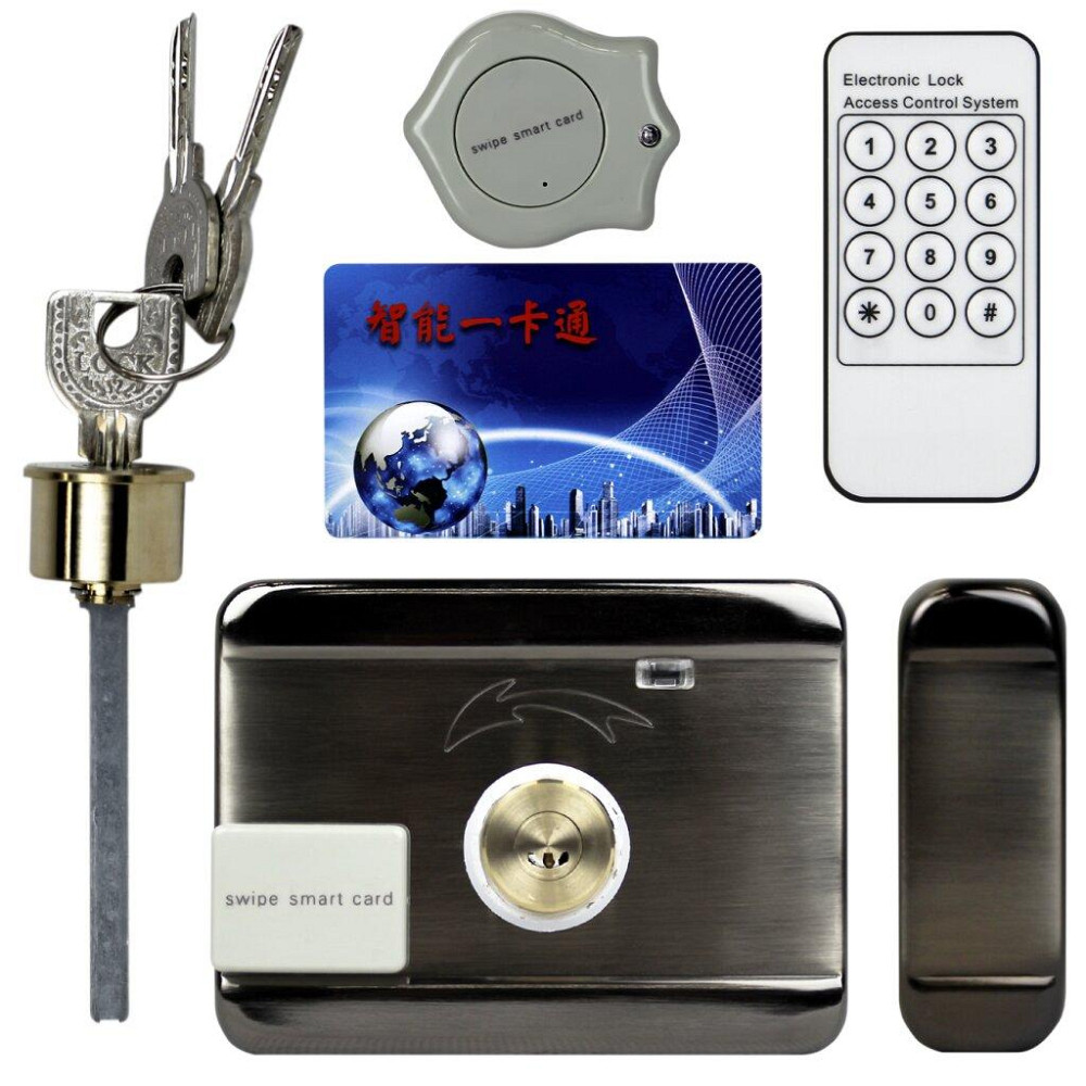 Замок електроригельний з вбудованим контролером доступу GV-03 LEMR-K Київ - фото 2