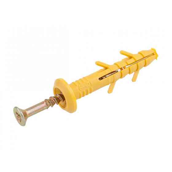 Дюбель-гвоздь швидкого монтажу 6* 80 грибок, (планшет-пакет 20 шт) Харків