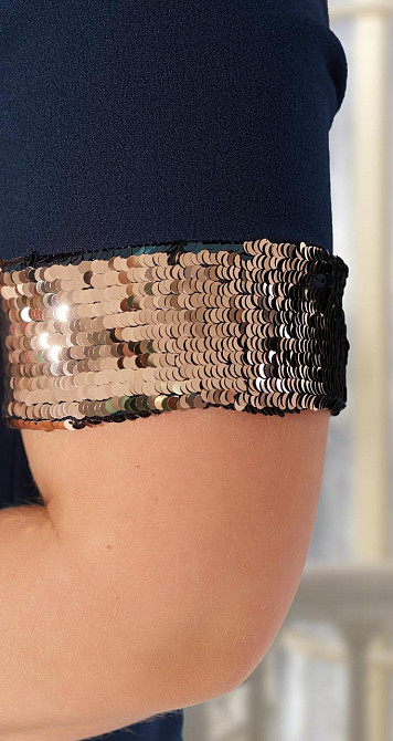 Красивое вечернее платье большого размера (52) Киев - изображение 6