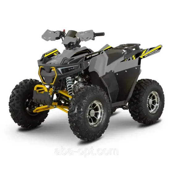Квадроцикл FORTE AFF125 PRO Об'єм 125 см³ шини-19х7-8"/18х9.5-8" 8 к.с купити в інтернет-магазині дешево Одеса