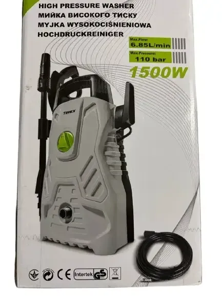 Мойка высокого давления Tirex TRHPW13-11 – легкая и эффективная Ивано-Франковск - изображение 5