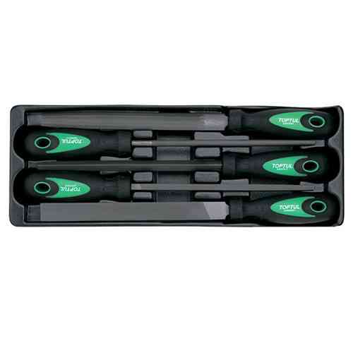 Набір напилків в ложементі 5ед. TOPTUL GBAT0501 Одеса