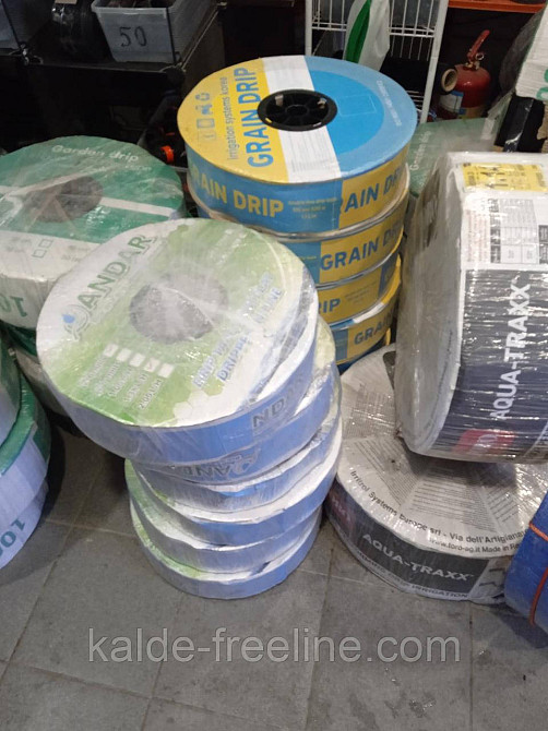 Стрічка крапельного Andar поливу емітерна 100мм (1000м) Харків - фото 5