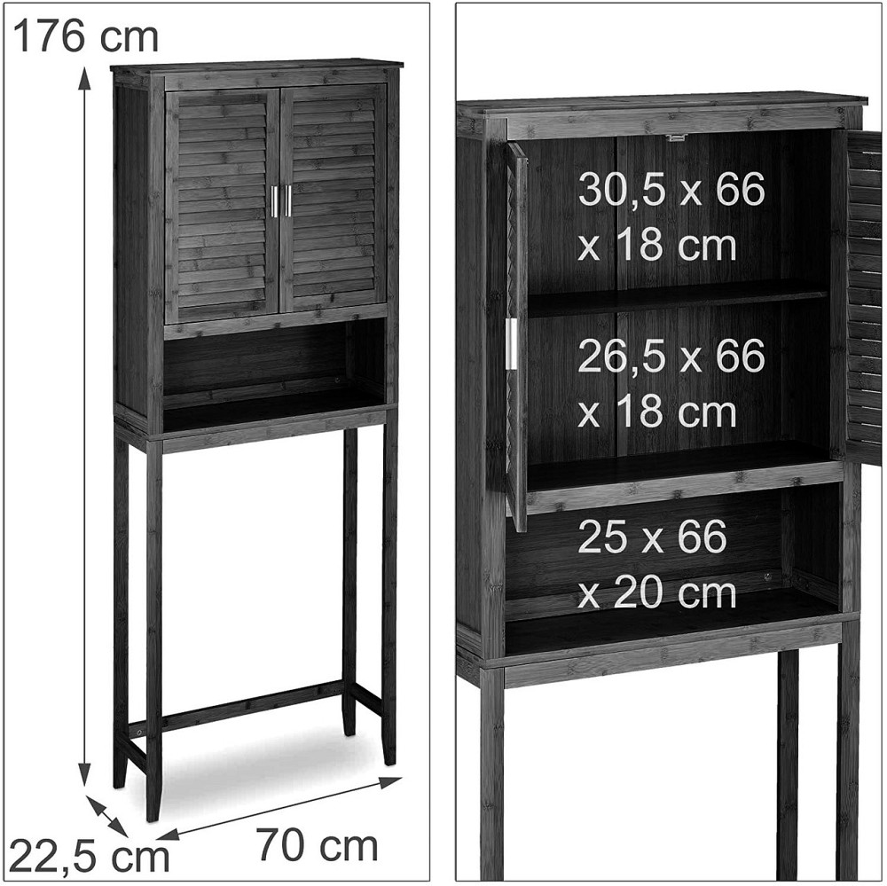 Стеллаж над стиральной машиной 
