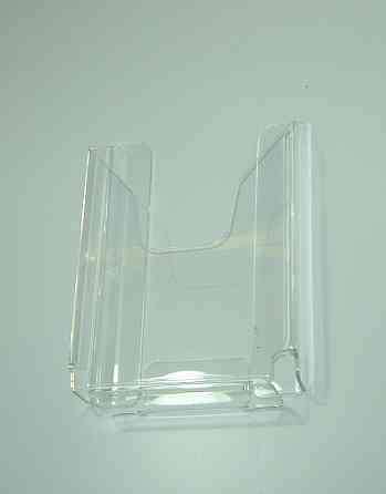 Карман буклетница EKOSTAR А6 объемн 30мм верт Киев