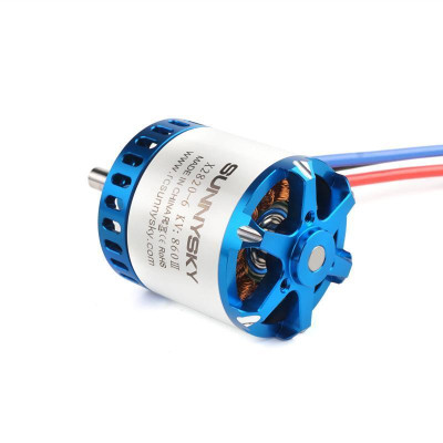 Двигун для дрона SunnySky X2820 V3 1250KV (X2820-1250KV/HP9902.9993) Вінниця - фото 2