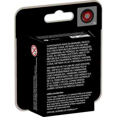 Конструктор LEGO Minifigures Колекційні автомобілі для перегонів F1 (71049) Вінниця