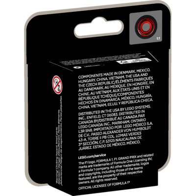 Конструктор LEGO Minifigures Коллекционные автомобили для гонок F1 (71049) Винница - изображение 6