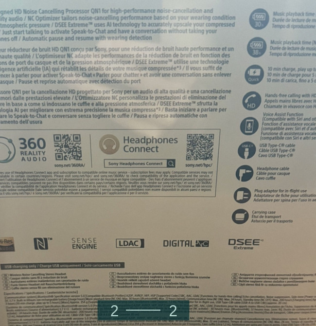 Наушники SONY wh 1000xm4 Киев - изображение 1