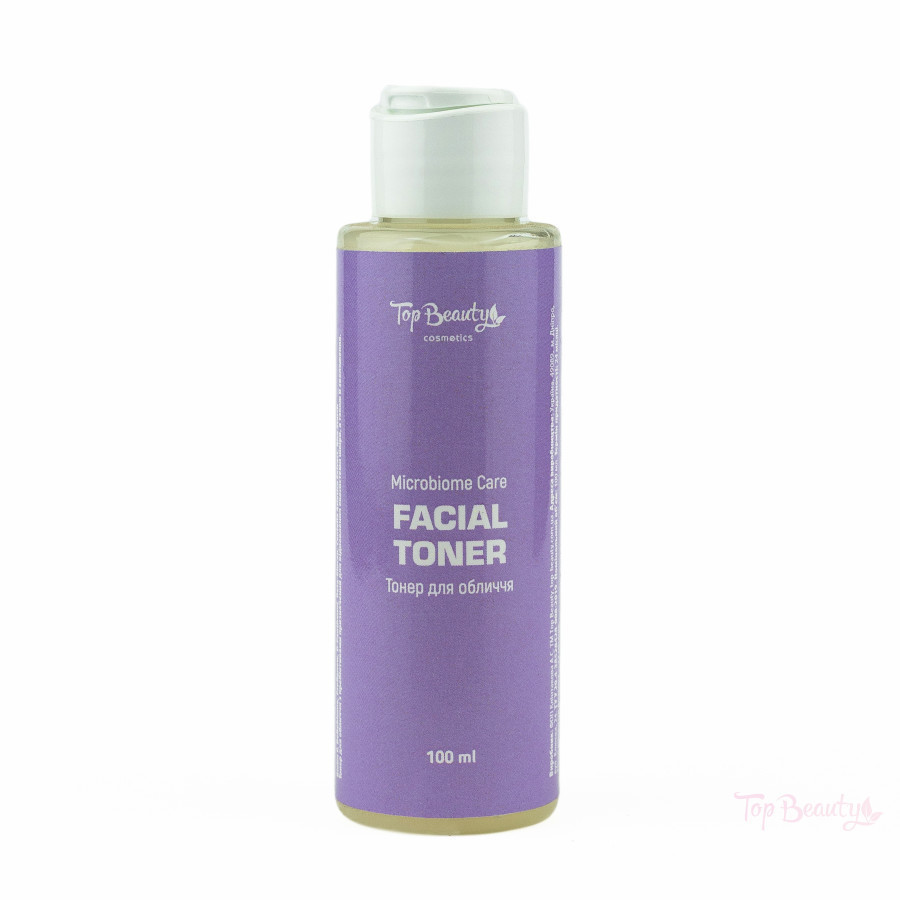 Тонер для обличчя з пребіотиками MICROBIOME CARE 100 мл Top Beauty Чернівці - фото 1