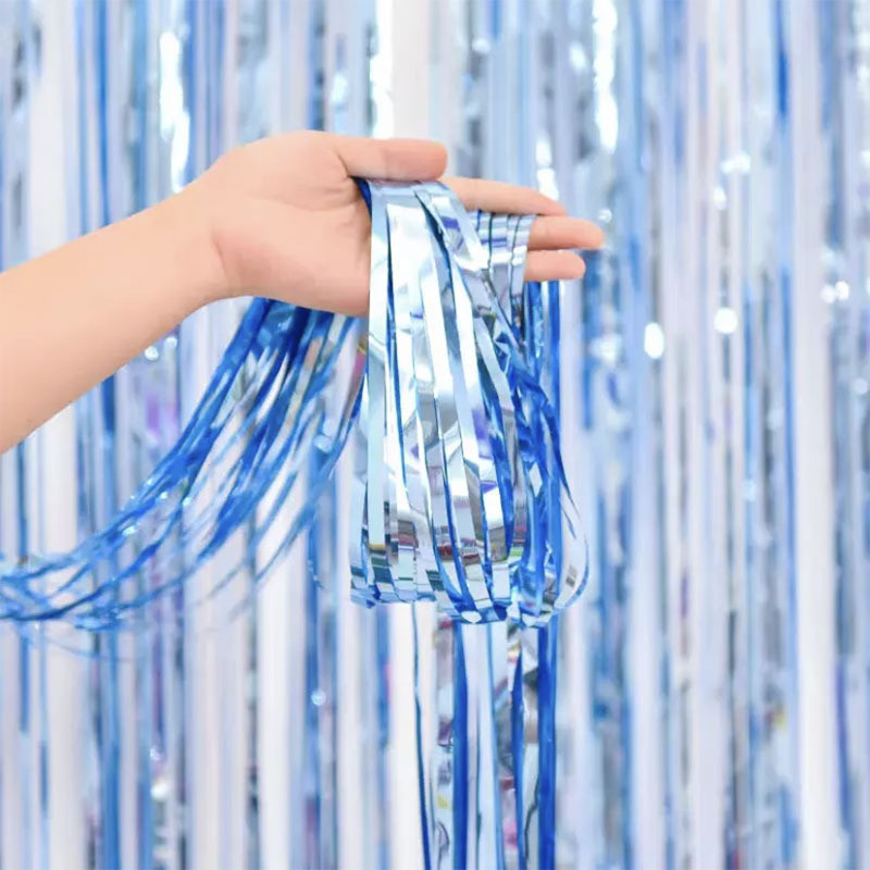 Дождик для фотозоны 1 м на 1 м голубой Киев - изображение 4