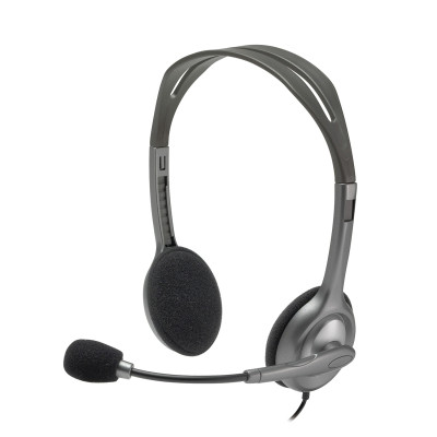 Наушники Logitech H111 Stereo Headset with 1*4pin jack (981-000593) Винница - изображение 5