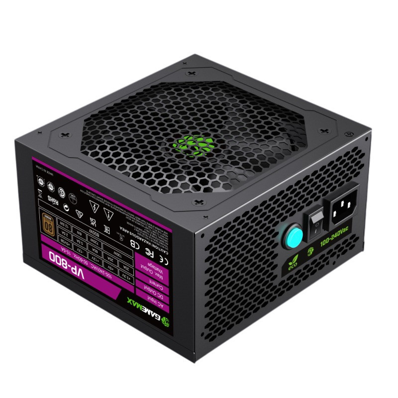 Блок живлення GameMax VP-800, 800W ( Чорний ) Харків - фото 2
