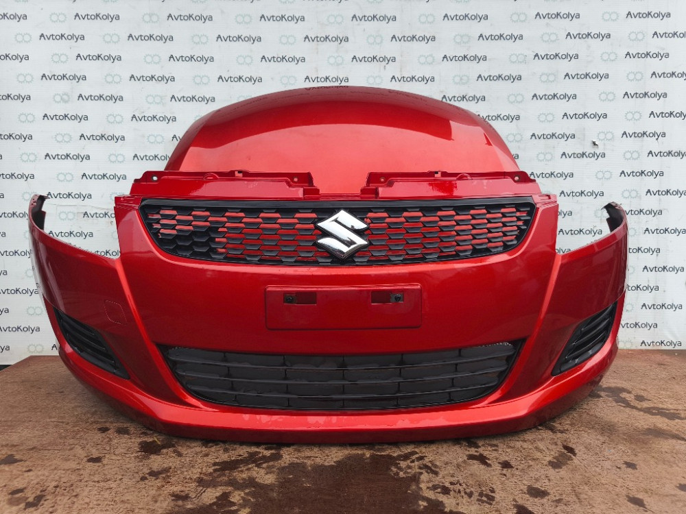 Бампер передній в зборі Suzuki Swift MK7 2010-2013 (71711-68L0) Ковель - изображение 1