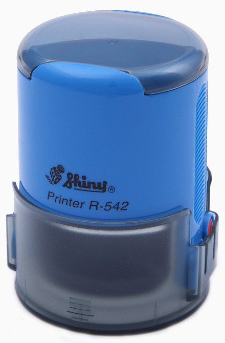 Оснастка автоматическая, пластиковая для круглой печати D42мм серия "Бархат" Київ - фото 1