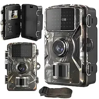 Мини видеорегистратор для охоты на батарейках, IP66, DL-001 / Охотничья видеокамера / Фотоловушка для охоты Коломия