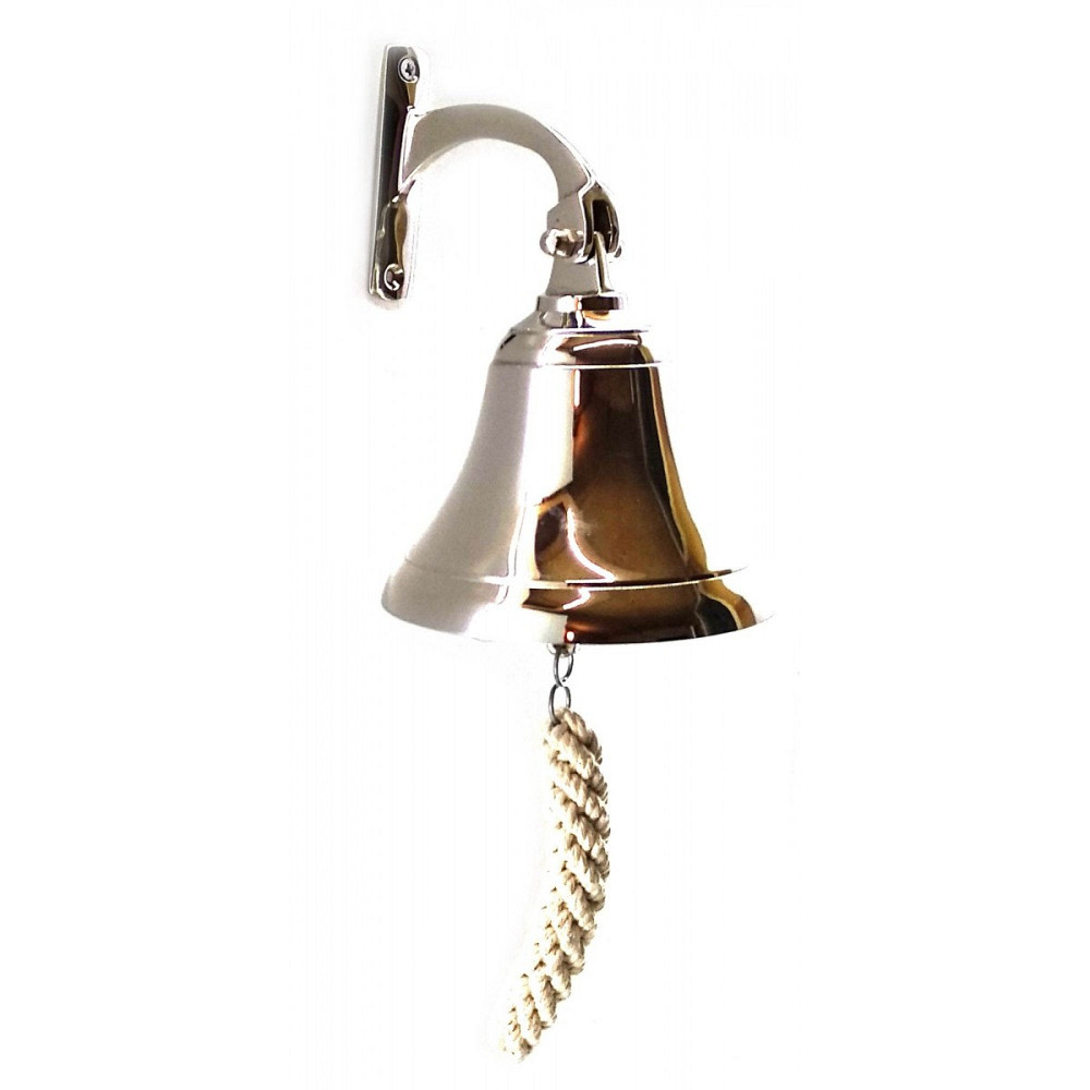 Дзвон морський бронзовий хром Київ - фото 1