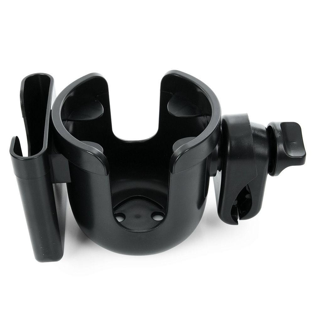 Підсклянник El Camino з поворотним механізмом та тримачем для телефону Чорний (ME 1137) Чернігів - фото 1