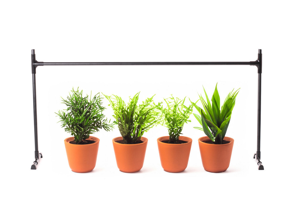 Top Hooks – тримач для фітоламп на підвіконня. Стійка для кріплення фітосвітильників для вирощування Борисполь - изображение 2