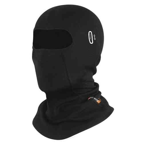 Балаклава флісова зимова West Biking, підшоломник еластичний 26x41см, чорна Вінниця