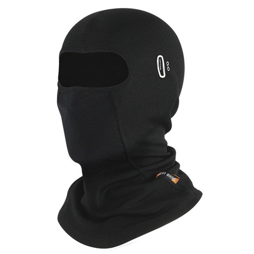 Балаклава флісова зимова West Biking, підшоломник еластичний 26x41см, чорна Вінниця - фото 1