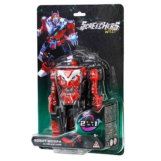 Робот-трансформер Screechers Wild! S5 – Хелшторм Дніпро