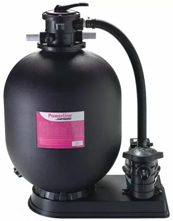 Фільтраційна установка для басейну Hayward PowerLine 81073E2 IE2 (14 м3/год. D610) Київ