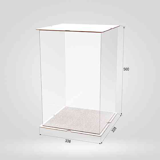 Коробка для тортів, квітів та подарунків EKOSTAR 310х310х500 Київ