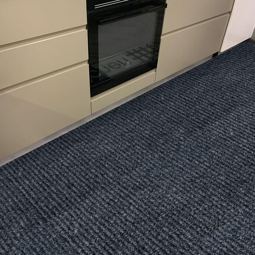 Самоклеюча плитка під ковролін темно-сіра 300х300х4,5мм SW-00001420 Дніпро - фото 6