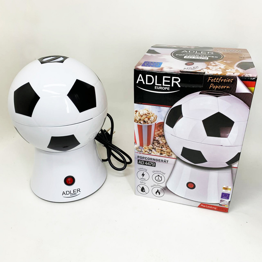 Аппарат для приготовления попкорна Adler AD 4479 MG-52 Львов - изображение 9