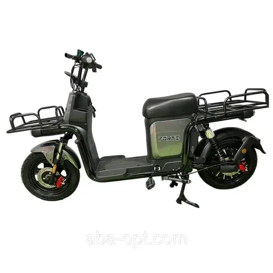 Курьерский электроскутер FORTE CRUISE-WS 1200W-72V-20Ah шины 12«-12» купить в интернете Одесса