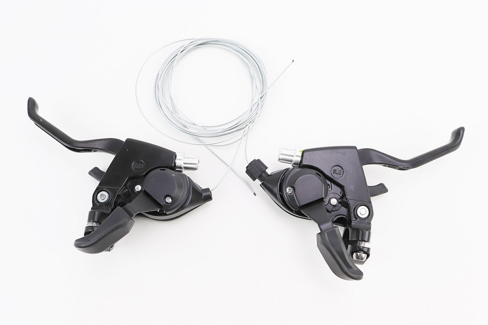 Перемикачі (моноблок) 3x7 швидкості, чорні SL-KD-80 Київ - фото 2